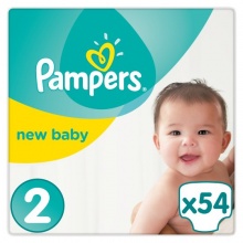 【英国直邮】Pampers 帮宝适 特级保护 新生儿 尿不湿 尿片 纸尿片 型号2 54片